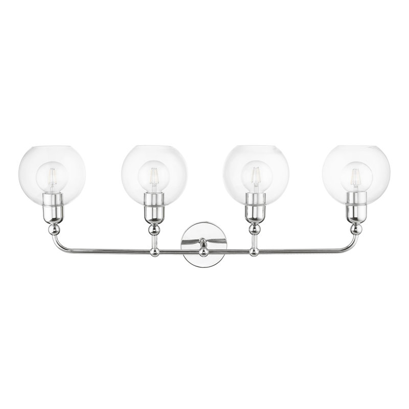 Orly 4 - Light Dimmable Vanity Light, Polished Chrome