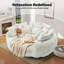 Canapé-lit de 81 po surdimensionné 81 po avec revêtement en chenille et 14 coussins-705224876