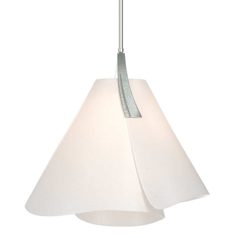 Mobius 1 - Light 17.5" Wide Single Pendant, 44.1", Vintage Platinum