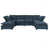 Dark Blue is out of stock selected