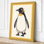 Emperor Penguin Modern - Wrapped Canvas-666173144-666173141