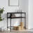 vidaXL Console Table Engineered Wood, Metal-1751372865-1751372895