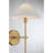 Delle Wallchiere in Warm Brass-317644155