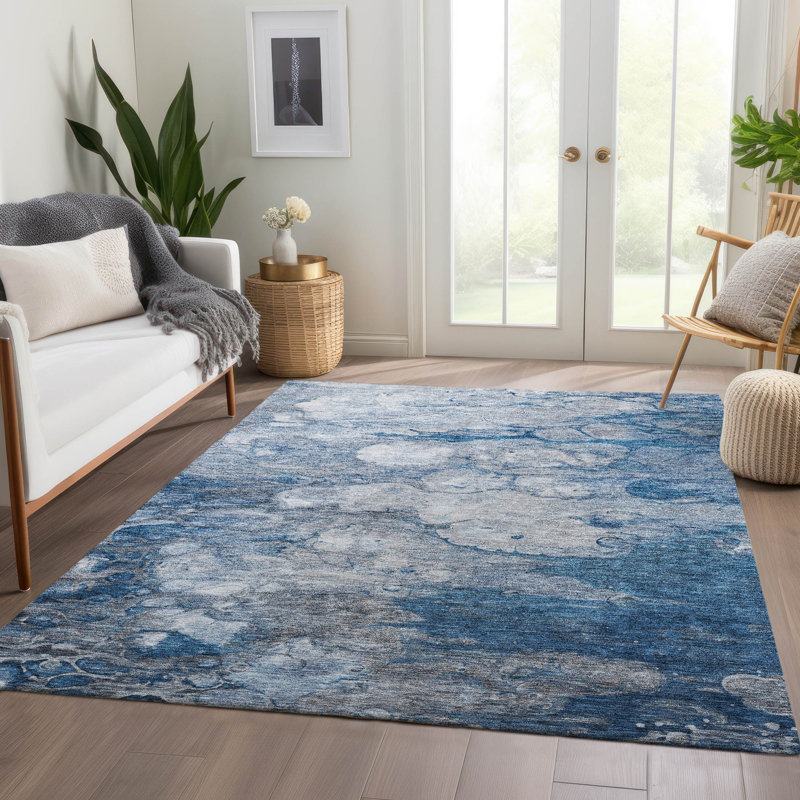 Tapis intérieur / extérieur Chryssa, Rectangle 3 pi x 5 pi