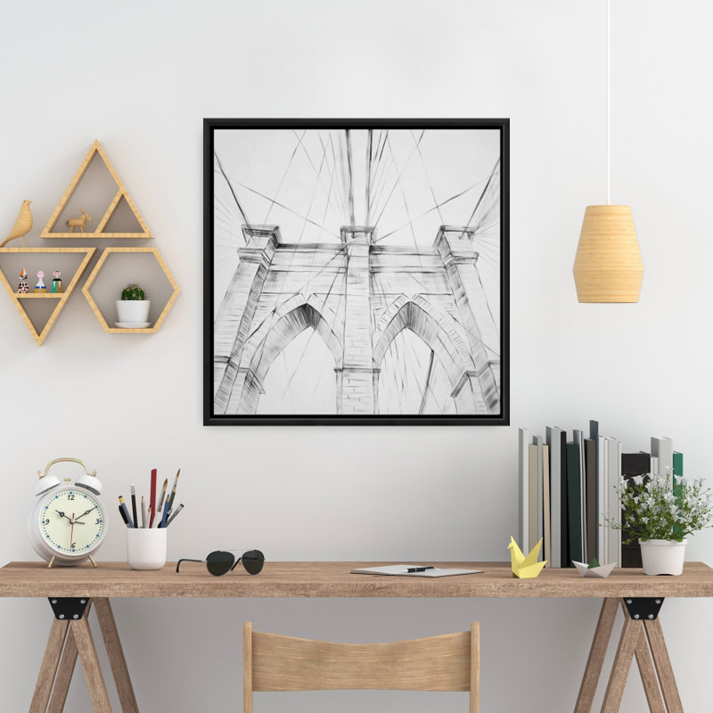 " Brooklyn Bridge Sketch "