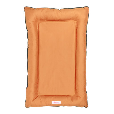 Archie Traditional Oxford Waterproof Indoor/Outdoor Hand-Washable Memory Foam Camping Pet Bed