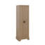 Armoire de rangement avec deux portes pour salle de bain, bureau, tablette réglable