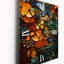 Hardedge Art Earthy Euphony III - Horloge murale abstraite surdimensionnée-99632594