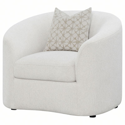 Chaise avec accoudoirs avec coussin