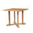 Weigand Herning 5-Piece Square Teak Outdoor Dining Set