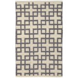 Maze Wool Trellis Area Rug