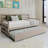 Oeds 81.1'' W Rubberwood Daybed -130482954