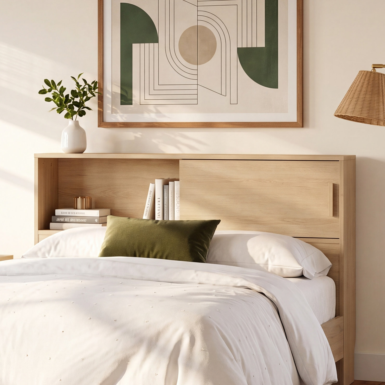 Noah Bookcase Headboard