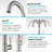 Oletto Single Handle Kitchen Bar Faucet-53024496