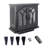 24" 3D Flame Electric Infrared Quartz Fireplace Stove with Remote