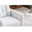 Chaise berçante pivotante en tissu Teddy-93996430