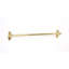 Ribbon and Reed 1 Wall Mounted Towel Bar-5222979