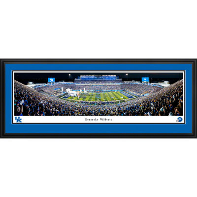 Kentucky Football Panoramic Print