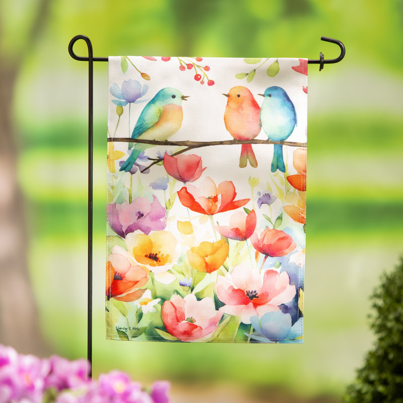 Drapeau de jardin Bird