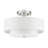 Betel Fabric Semi Flush Mount-73031940-105785361