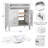 36'' Single Bathroom Vanity With Top