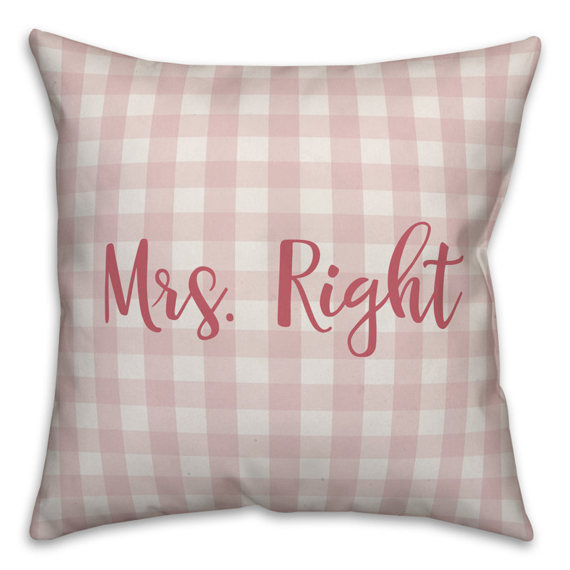  Coussin Mme. Right, Coussin décoratif, Rose