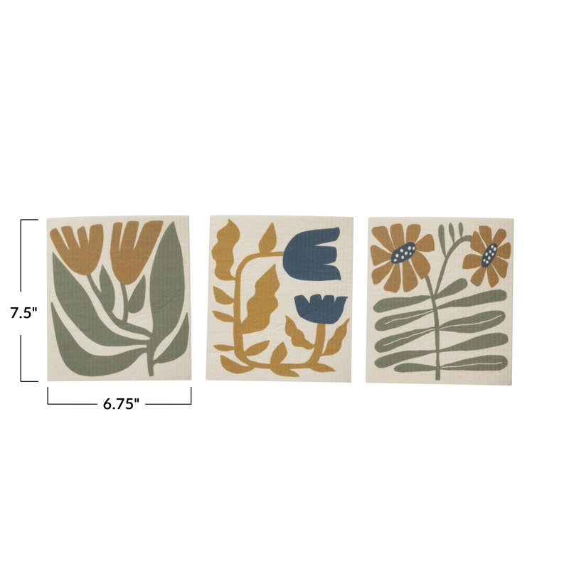 Sponge Cloth Kitchen Towel