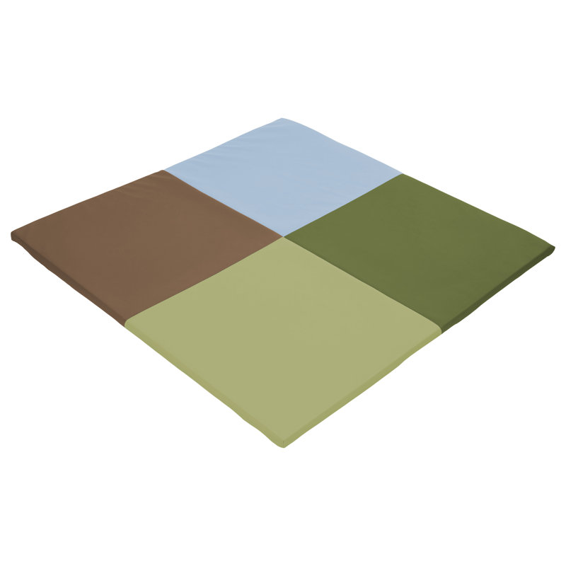 Tapis d'activité SoftScape, Ton de couleur terre