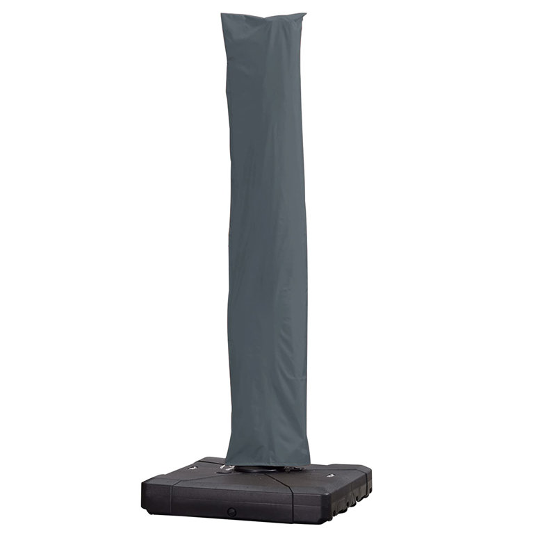 Sebuhi Netting for 10' W Umbrellas, Gray