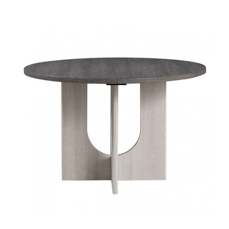 Table de salle à manger Gillespie, Gris/gris pâle
