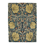 Handmade Wool Floral Area Rug