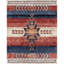  Tapis à motif tribal Crimson Southwestern-64359945