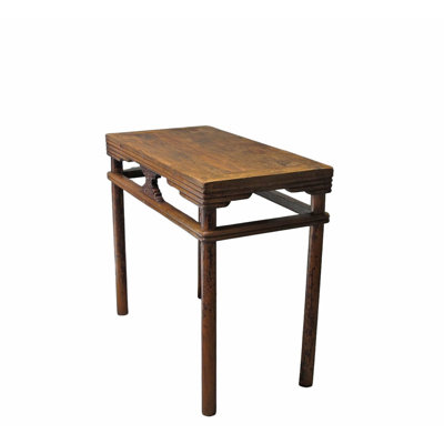 19th Century Chinese Elm Console Table