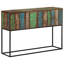 110 cm W Solid Wood Top Console Table