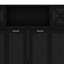 Lit escamotable double pleine grandeur avec tablettes, lit escamotable avec armoires de rangement