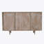 Console 57 po x 16 po x 33 po avec portes cannes