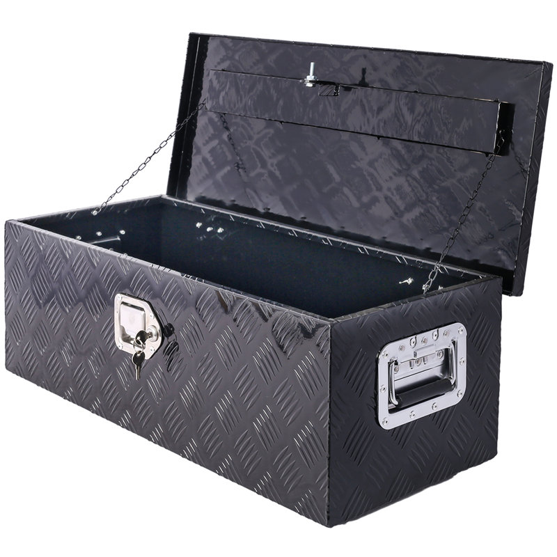 30" Tool Box, Black