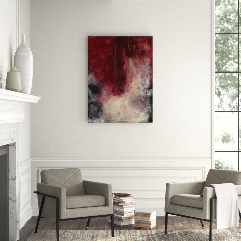 Sweet Cherry Pie Print by Ann Golumbuk, Outdoor, 72" H x 54" W x 1.5" D