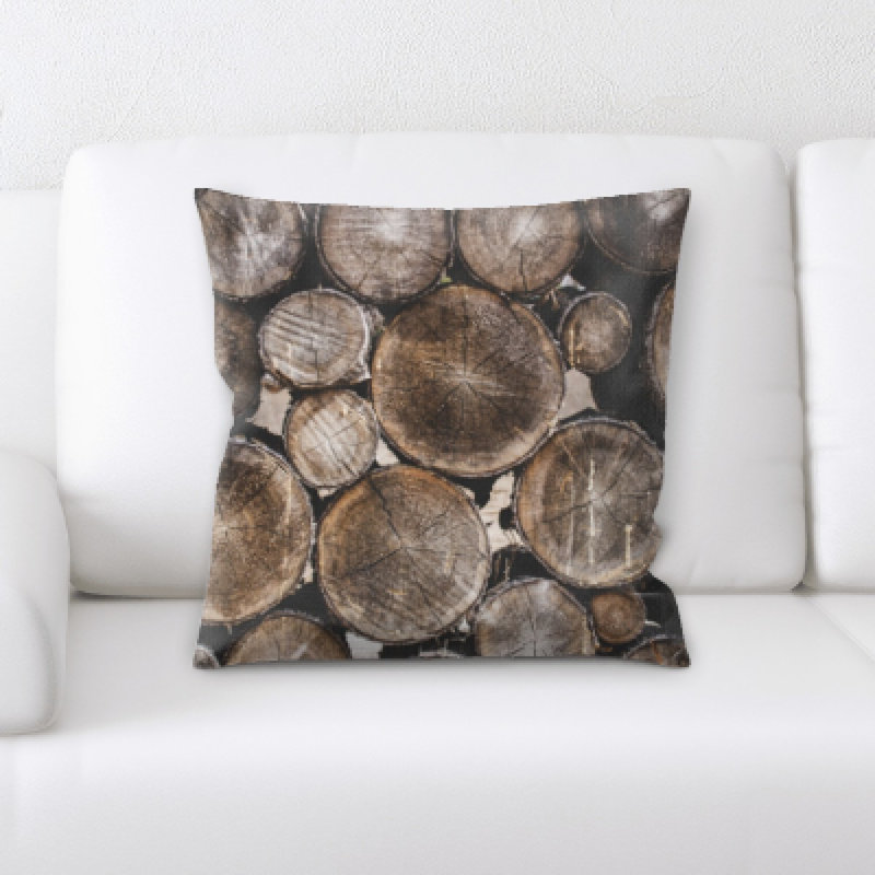 Weinberg Microsuede Throw Pillow