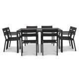 Pacifica Outdoor 9 - Piece Dining Set