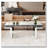 Rectangular Mirror Coffee Table with
