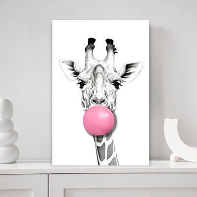 Art contemporain, art girafe contemporain
