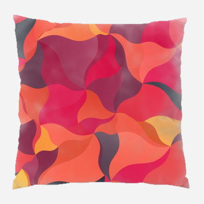 Coussin décoratif à motif