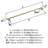 Radius 24" Center to Center Appliance Pull-92144792