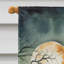 Graveyard Spooky Halloween House Flag