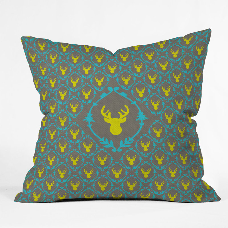 Oh Deer Pillow, 20" x 20"