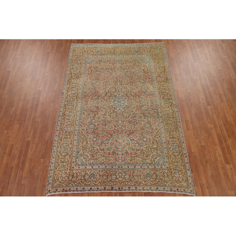 Tapis floral 7 x 10