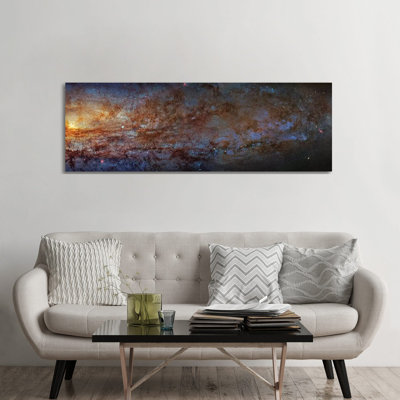 The Sculptor Galaxy (NGC 253) I by Robert Gendler - Wrapped Canvas Panoramic Painting