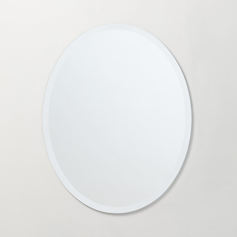 Akes Flat Wall Mirror