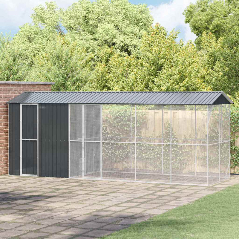 247cm Steel Floor Bird Cage